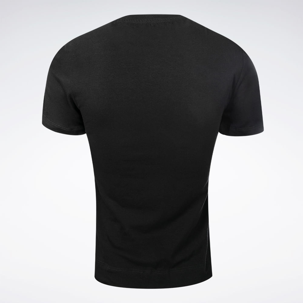 Camiseta Reebok Essential Feminina – preto – foto 2