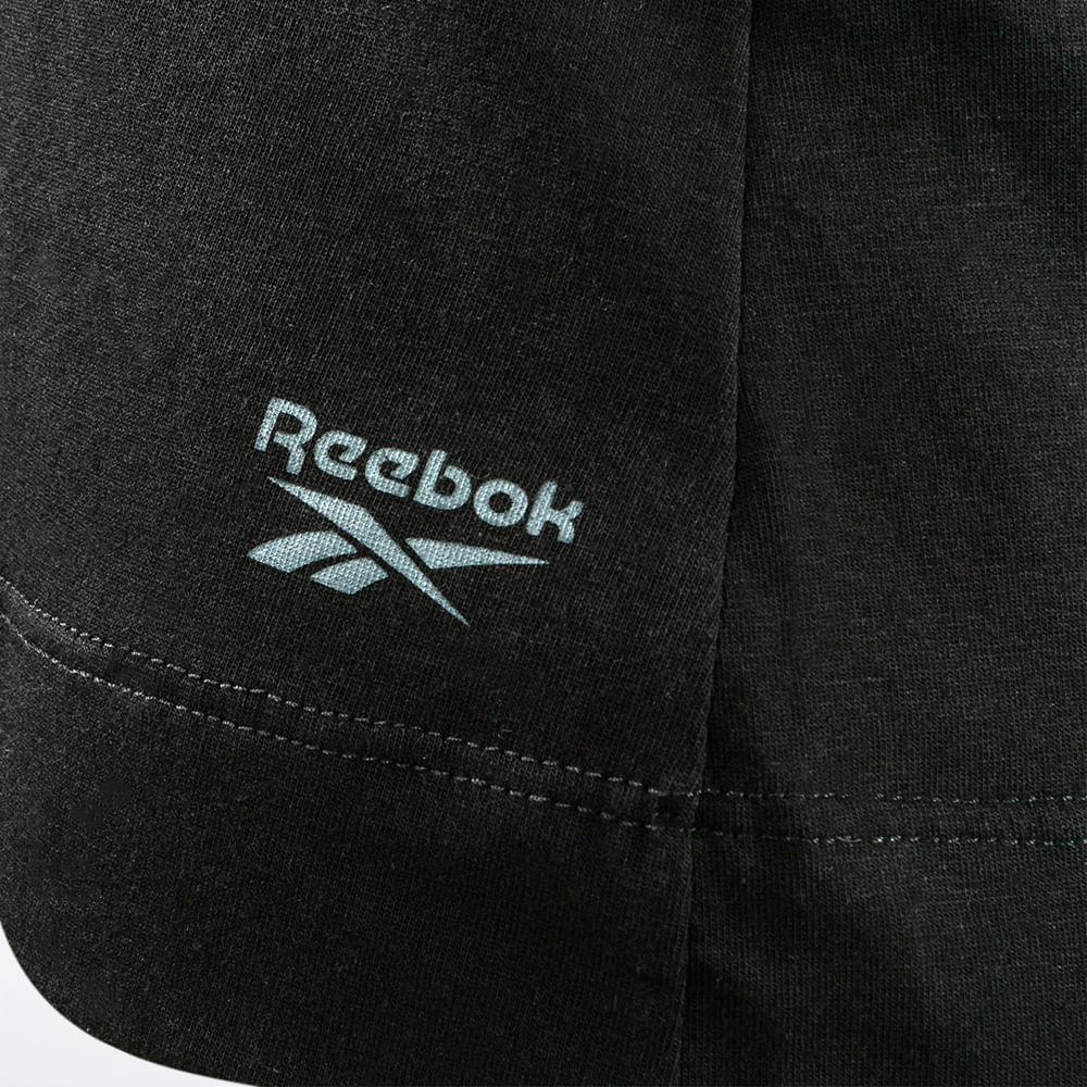 Camiseta Reebok Essential Feminina – preto – foto 4
