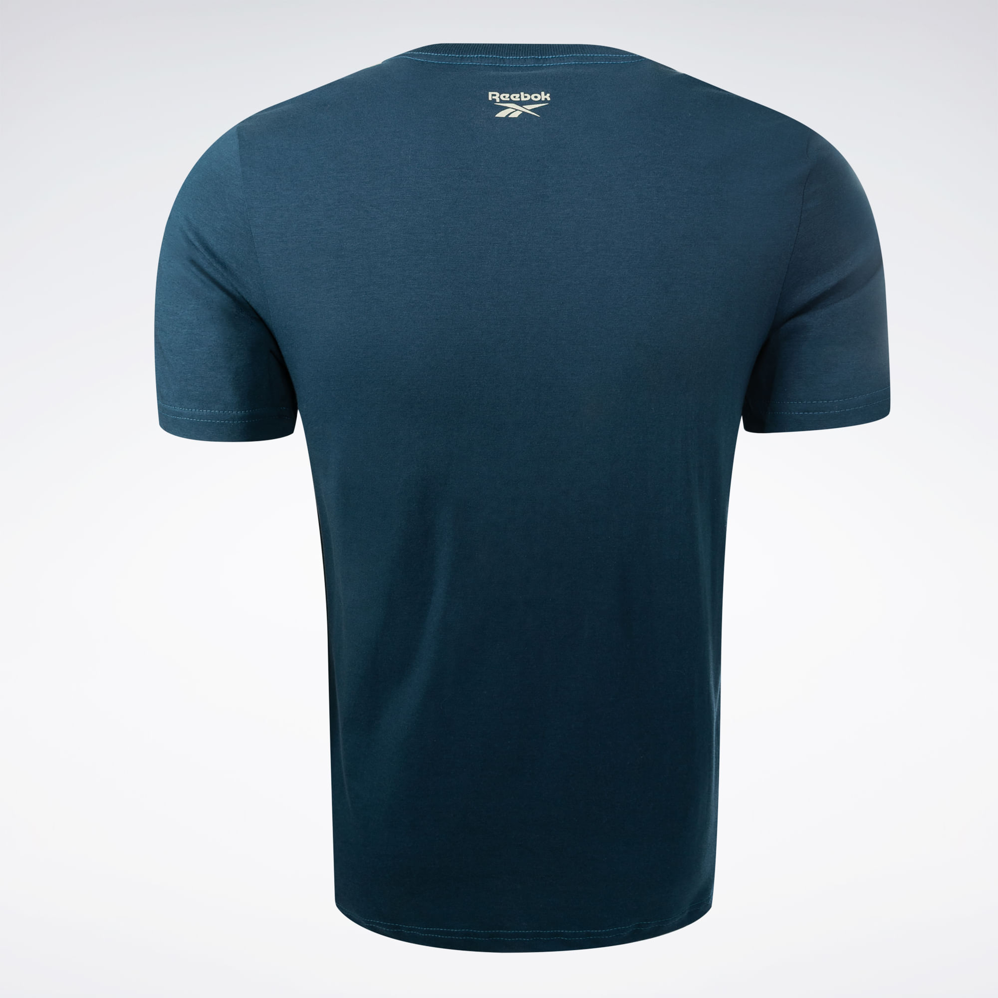 Camiseta Reebok Big Star Crest Masculina – azul – foto 2