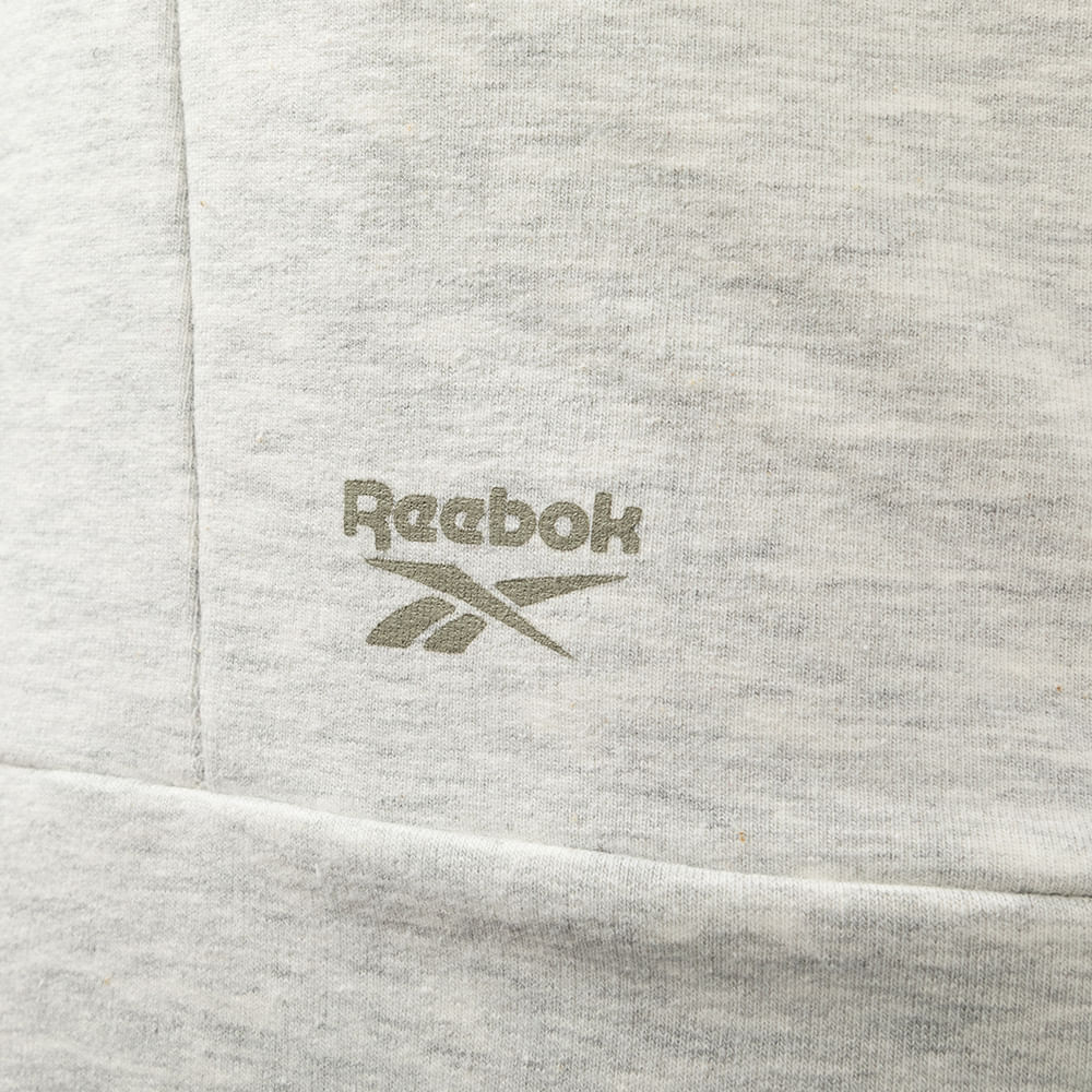 Jaqueta Reebok Young Feminina – Cinza claro – foto 3