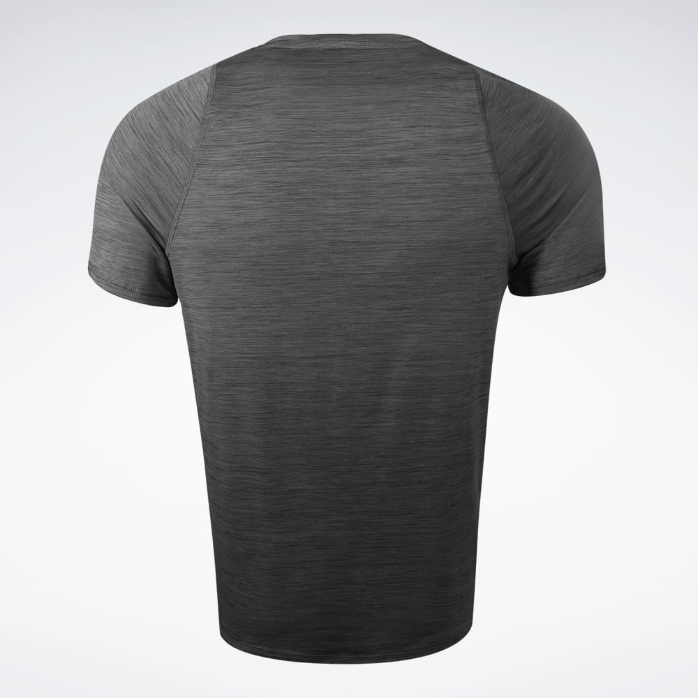 Camiseta Reebok Energy Masculina – cinza – foto 3