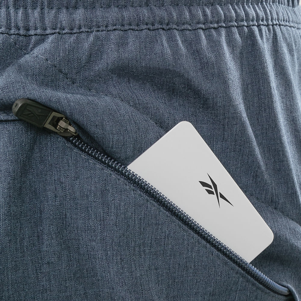 Short Reebok Energy 9 Masculino – Marinho – foto 2