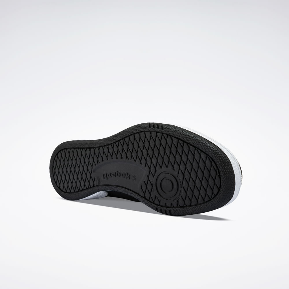 Tênis Reebok Club C 85 Masculino – preto – foto 4
