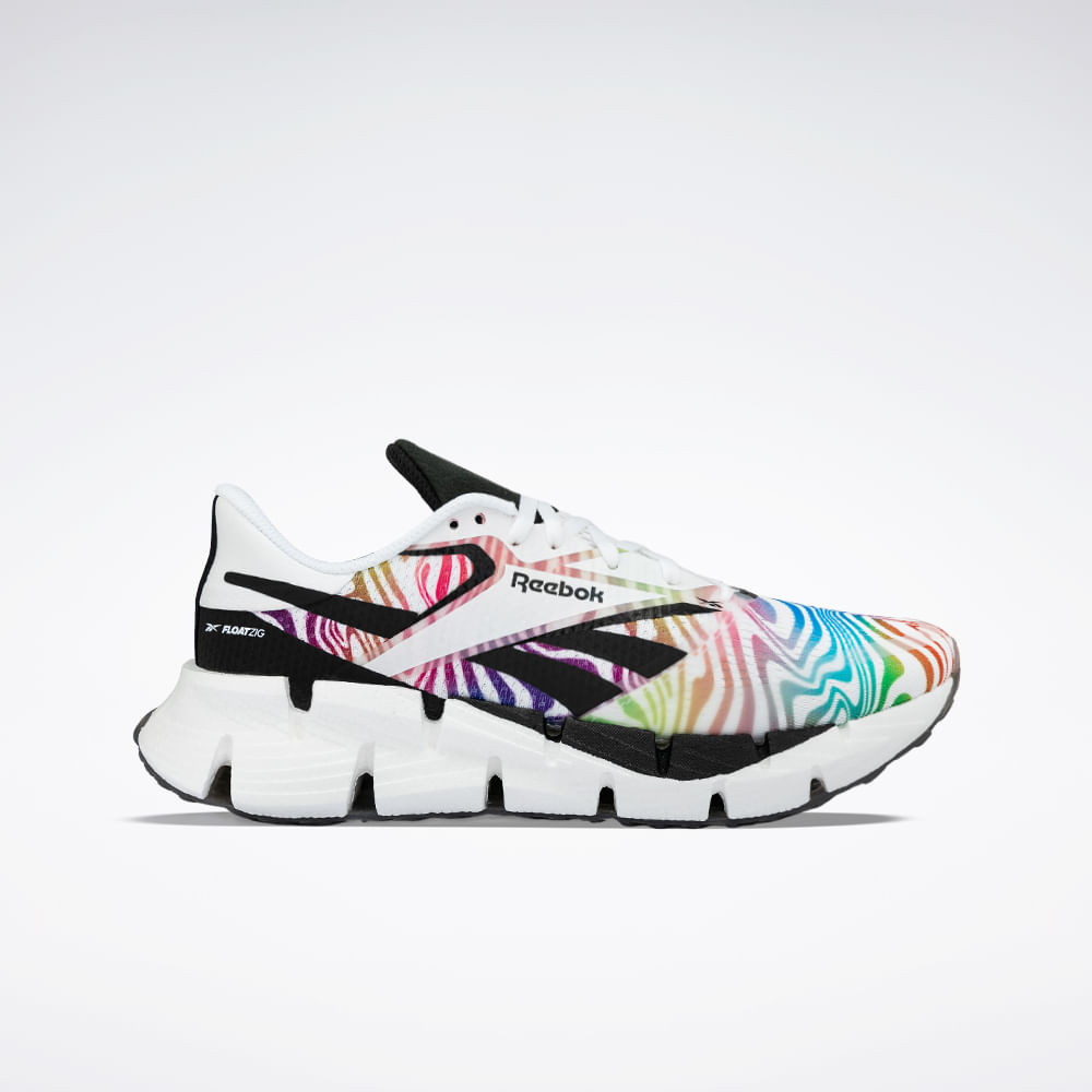 Tênis Reebok Floatzig 1 Pride Unissex – branco – foto 1