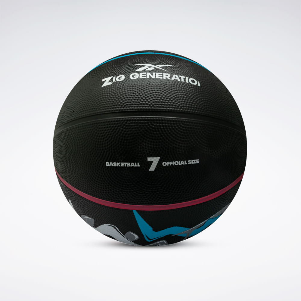 Bola de Basquete Reebok Zig Generation – preto – foto 2
