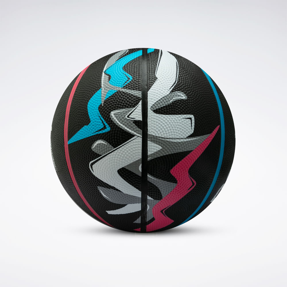 Bola de Basquete Reebok Zig Generation – preto – foto 3