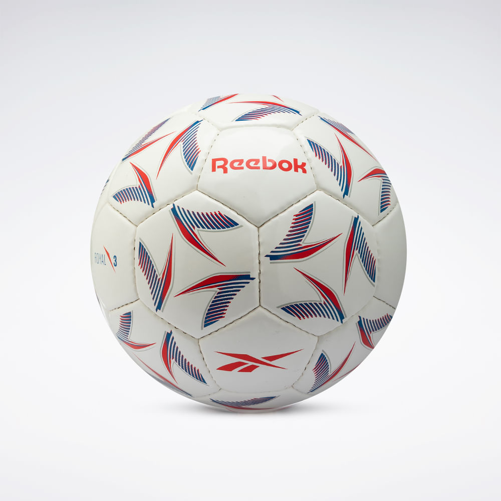 Bola de Futebol Reebok Royal 3 – branco – foto 3