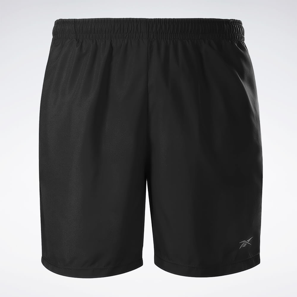 Short Reebok Workout 5 Masculino – preto – foto 1