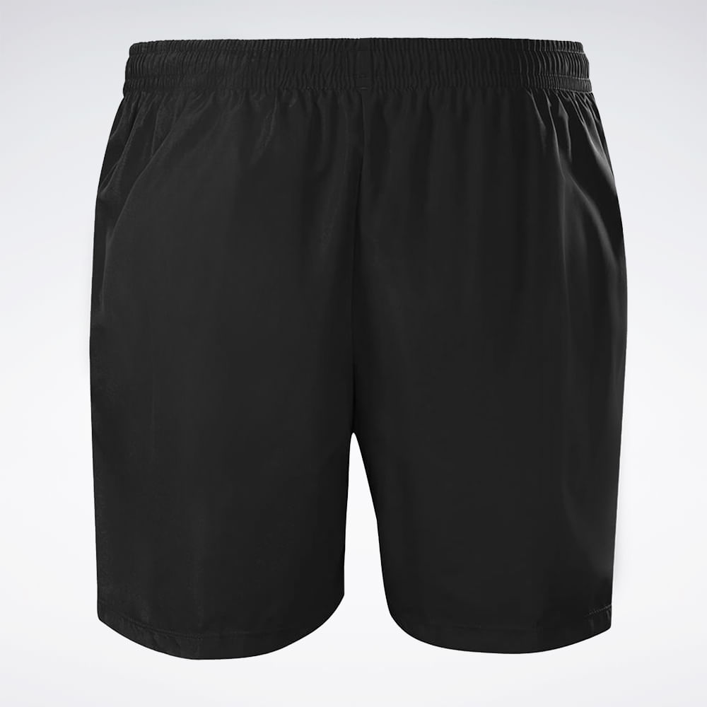 Short Reebok Workout 5 Masculino – preto – foto 2