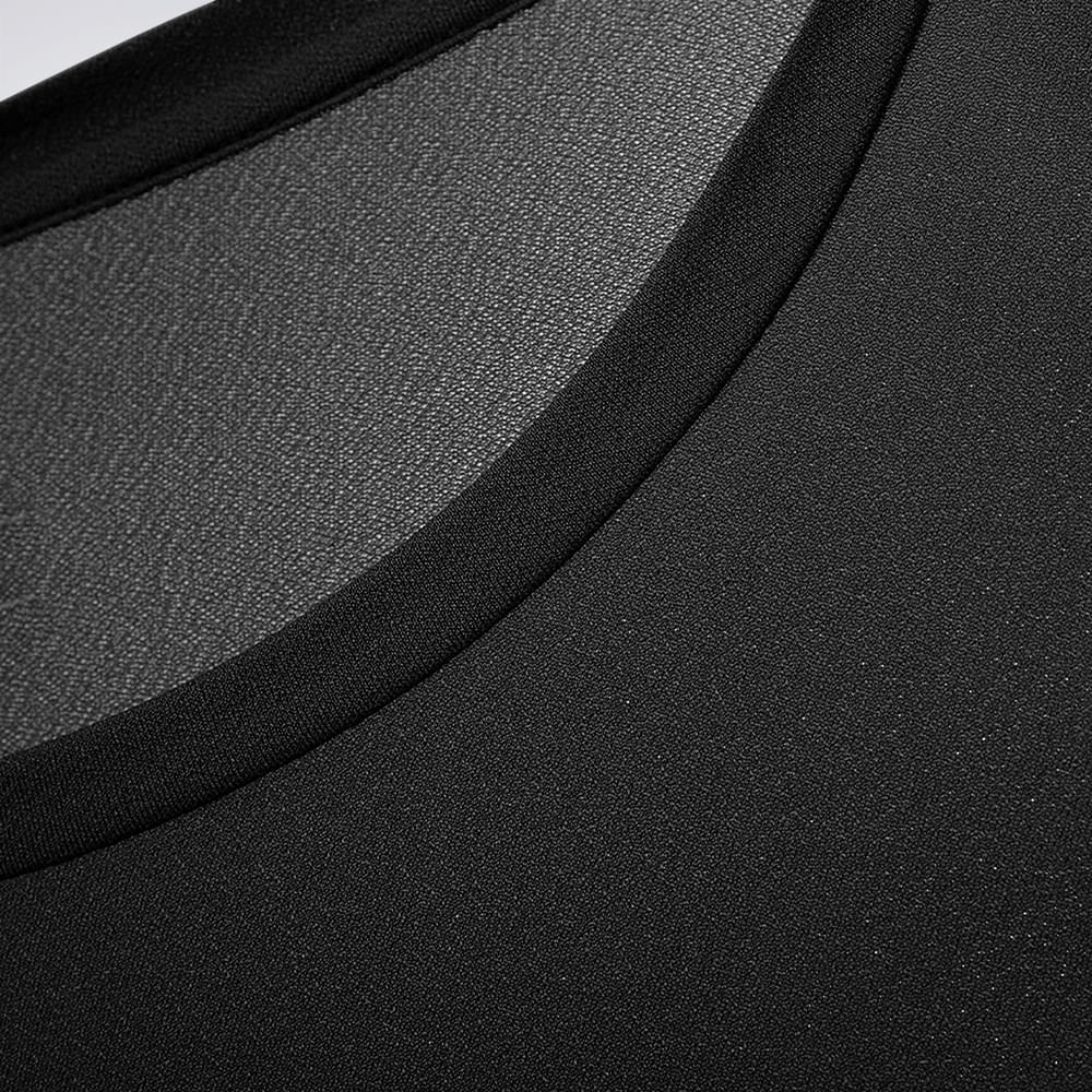 Camiseta Reebok Manga Curta Utility Masculina – preto – foto 3