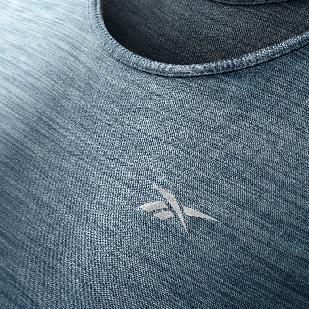 Regata Reebok Race Masculina – azul – foto 2