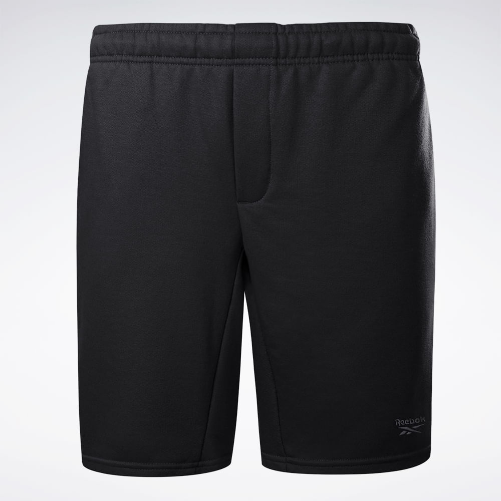 Bermuda Reebok Logo Masculina – preto – foto 1