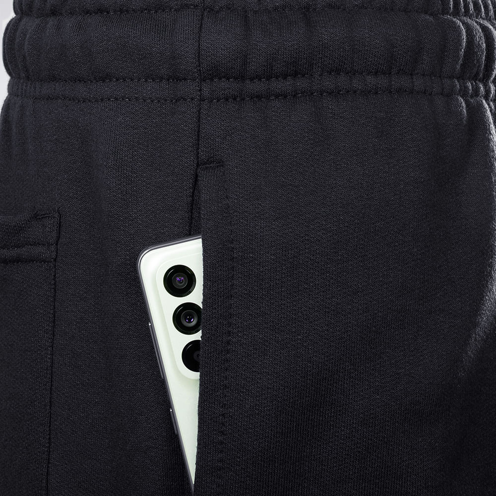 Bermuda Reebok Logo Masculina – preto – foto 4