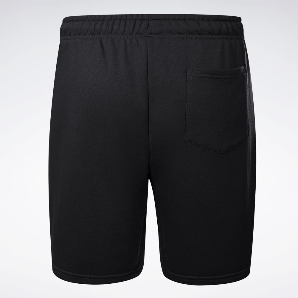 Bermuda Reebok Logo Masculina – preto – foto 5