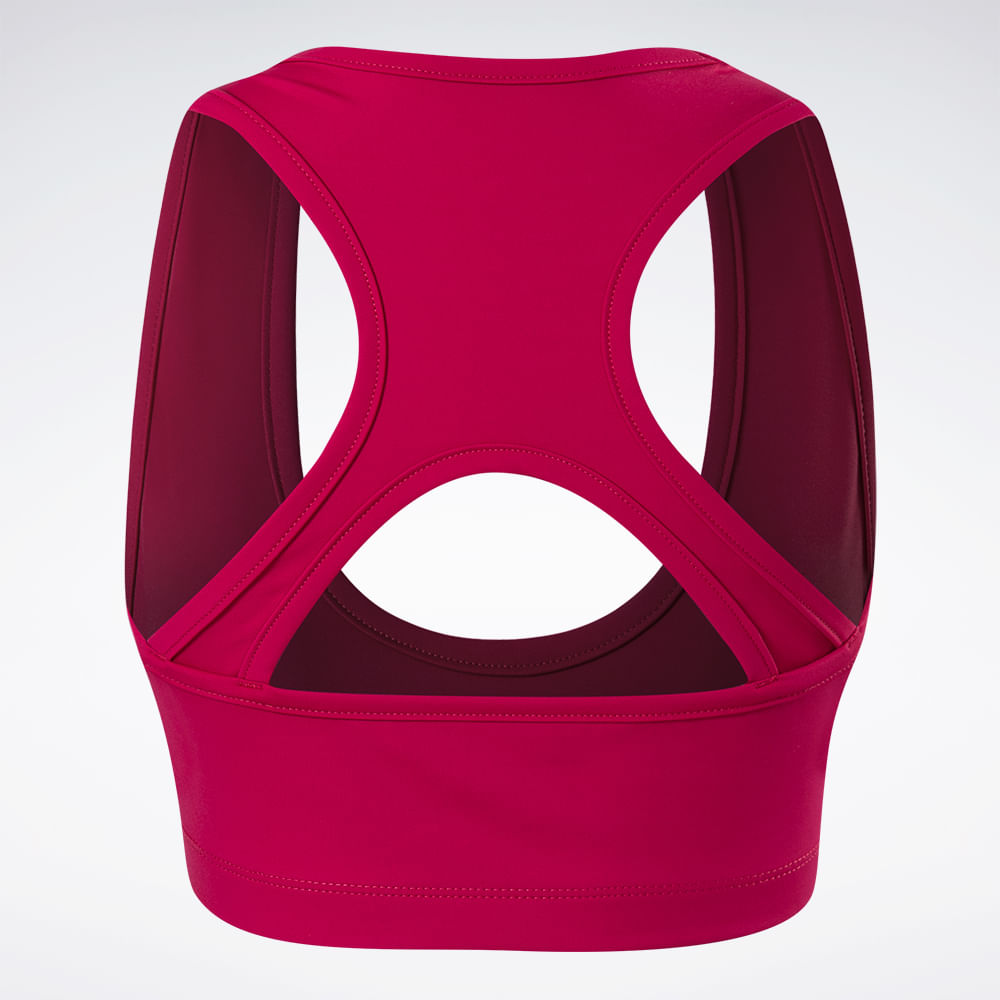 Top Reebok Energy Supp Feminino – rosa – foto 2