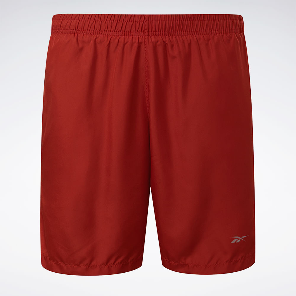 Short Reebok Agile 5 Masculino – Marsala – foto 1