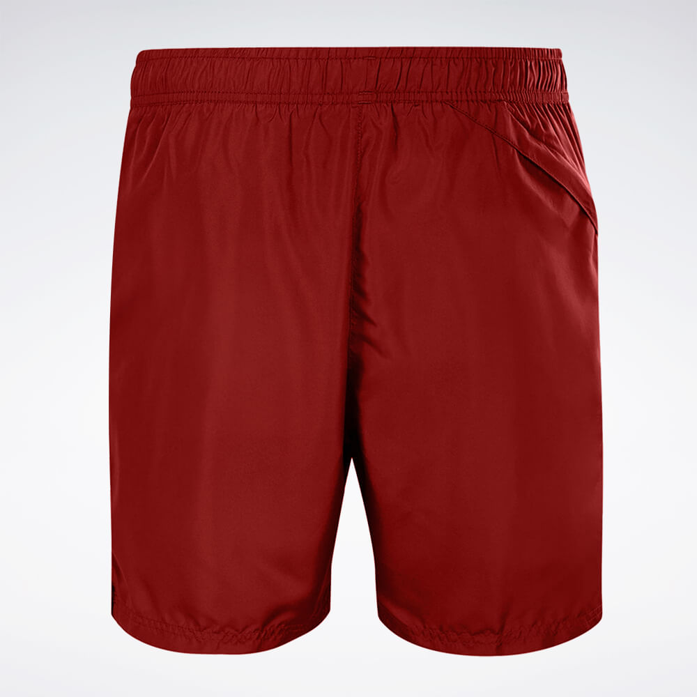 Short Reebok Agile 5 Masculino – Marsala – foto 2