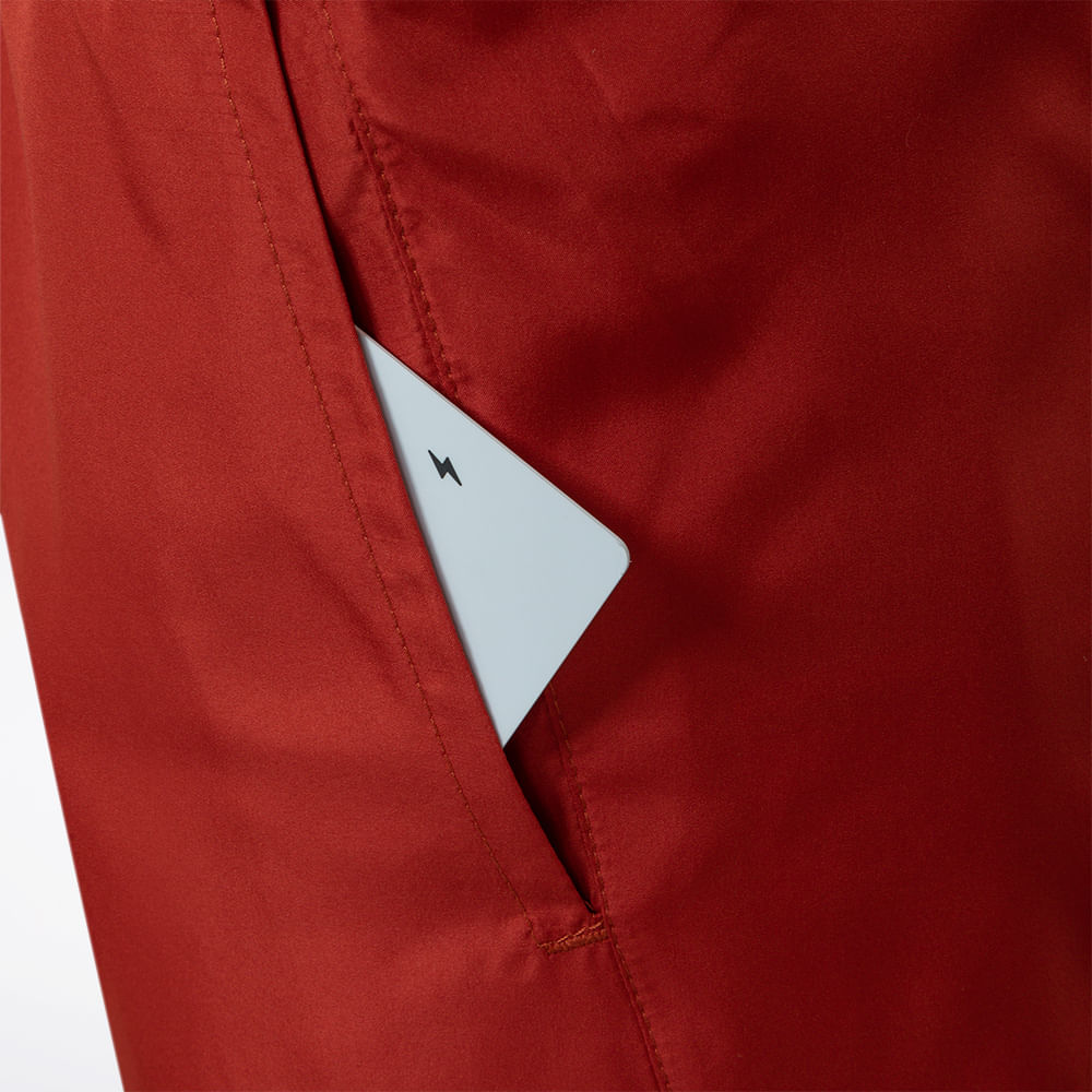 Short Reebok Agile 5 Masculino – Marsala – foto 3