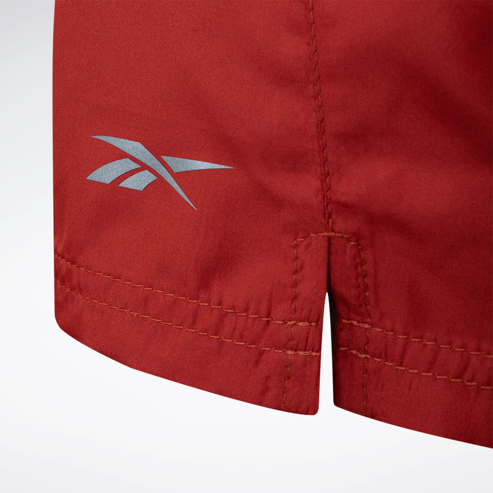 Short Reebok Agile 5 Masculino – Marsala – foto 5