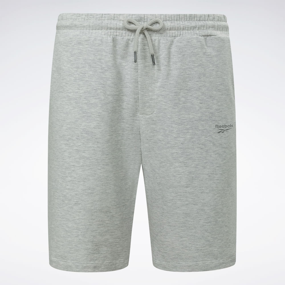 Short Reebok Young Masculino – Cinza claro – foto 1
