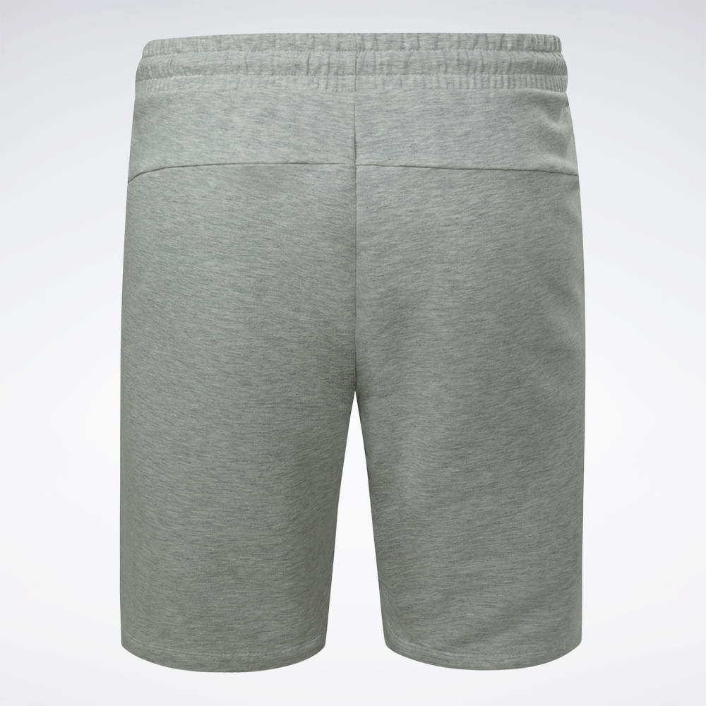 Short Reebok Young Masculino – Cinza claro – foto 2
