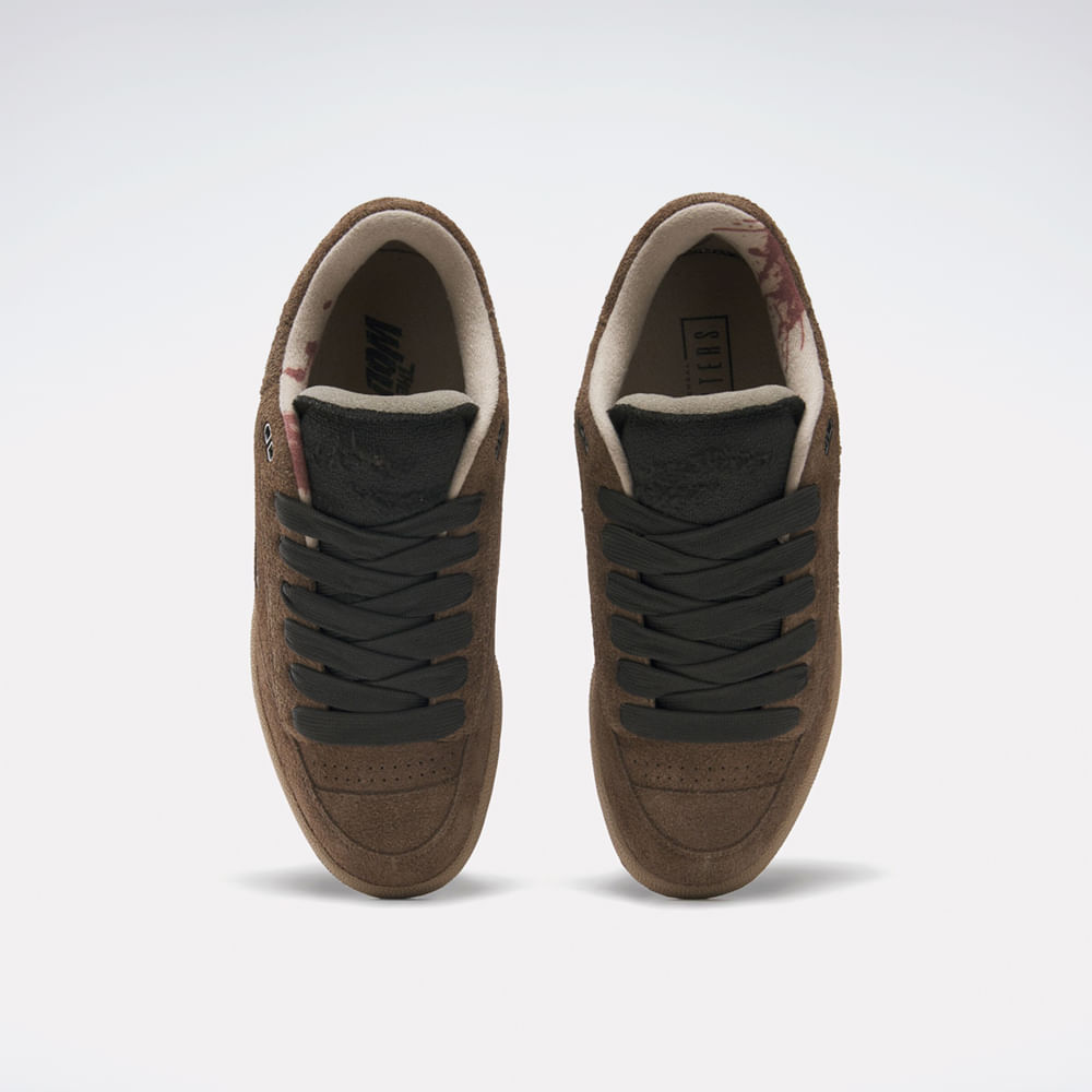 Tênis Reebok Club C Bulc Universal Monster Lobisomem Unissex – marrom – foto 5