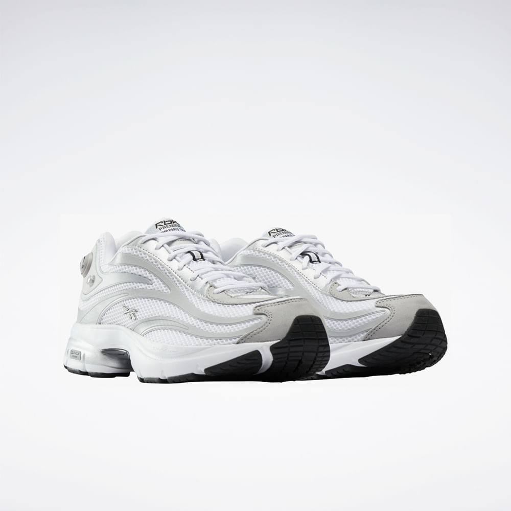 Tênis Reebok Premier Pump Paris Trainer Masculino – branco – foto 2