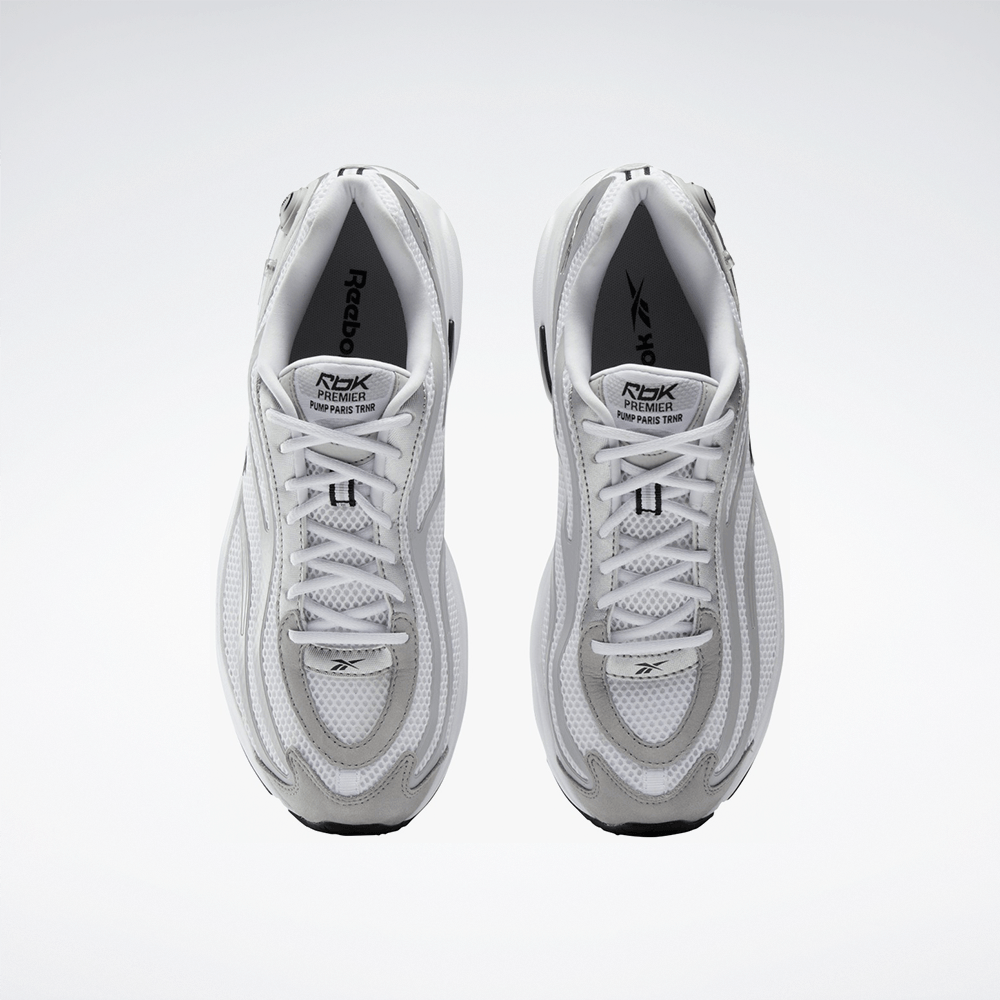 Tênis Reebok Premier Pump Paris Trainer Masculino – branco – foto 5