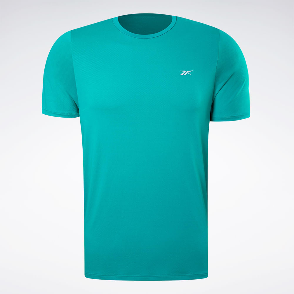 Camiseta Reebok Dynamic Masculina – verde – foto 1