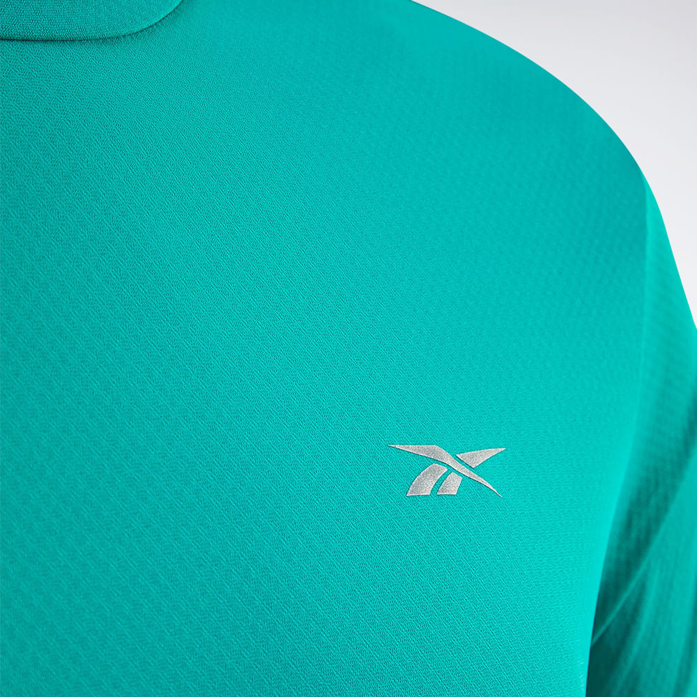Camiseta Reebok Dynamic Masculina – verde – foto 2