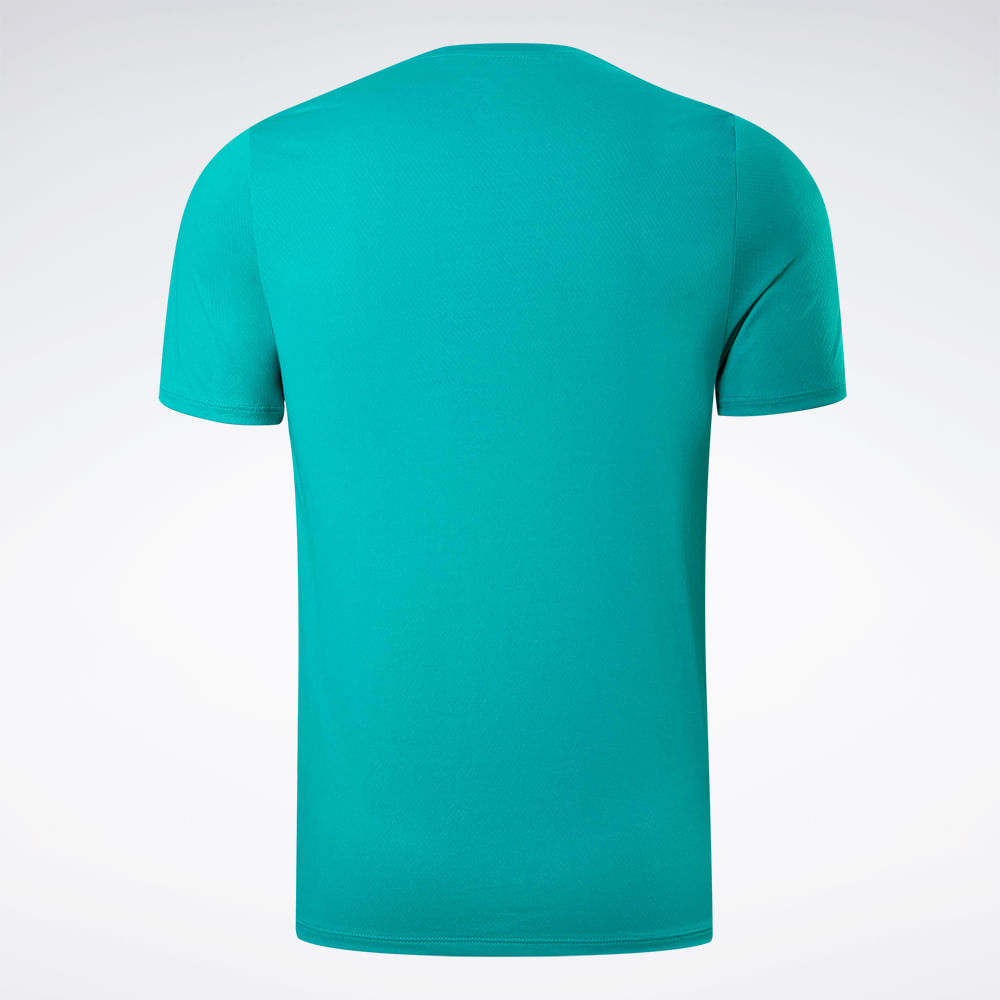 Camiseta Reebok Dynamic Masculina – verde – foto 3