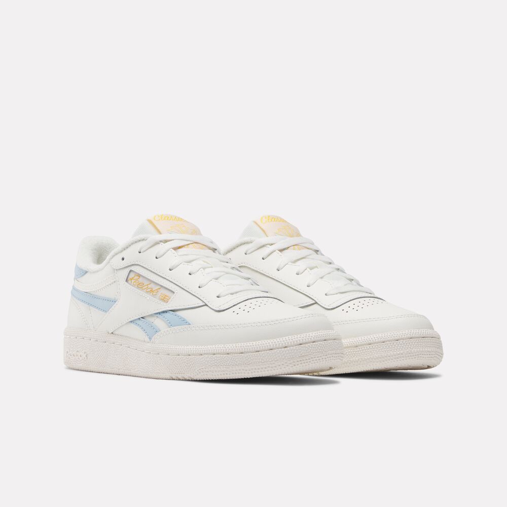 Tênis Reebok Club C Revenge Feminino – branco – foto 2
