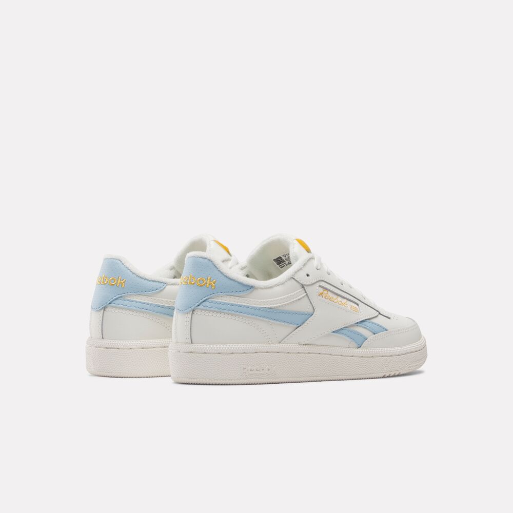 Tênis Reebok Club C Revenge Feminino – branco – foto 3