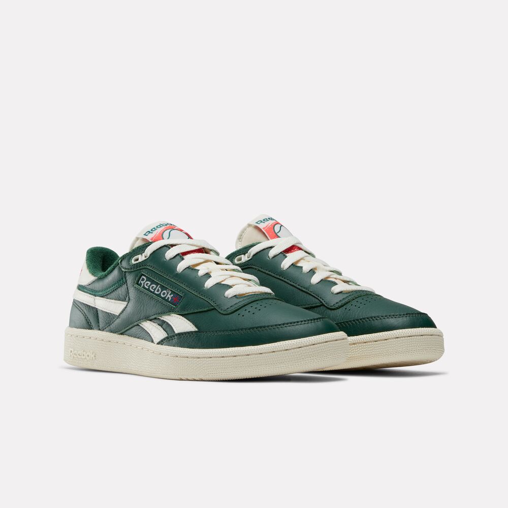 Tênis Reebok Club C Revenge Masculino – verde – foto 2
