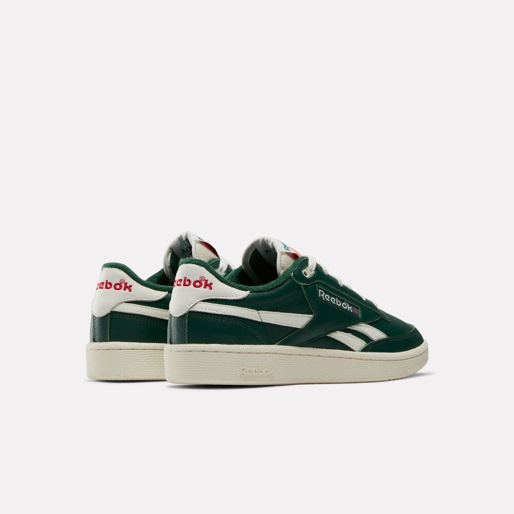Tênis Reebok Club C Revenge Masculino – verde – foto 3