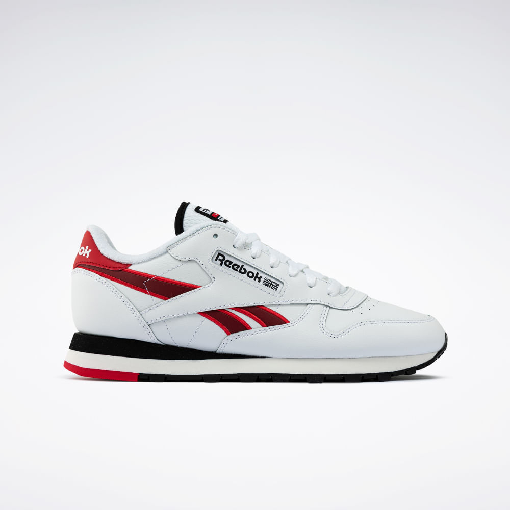 Tênis Reebok Classic Leather Masculino – branco – foto 1