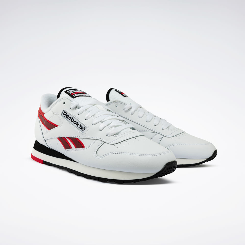 Tênis Reebok Classic Leather Masculino – branco – foto 2