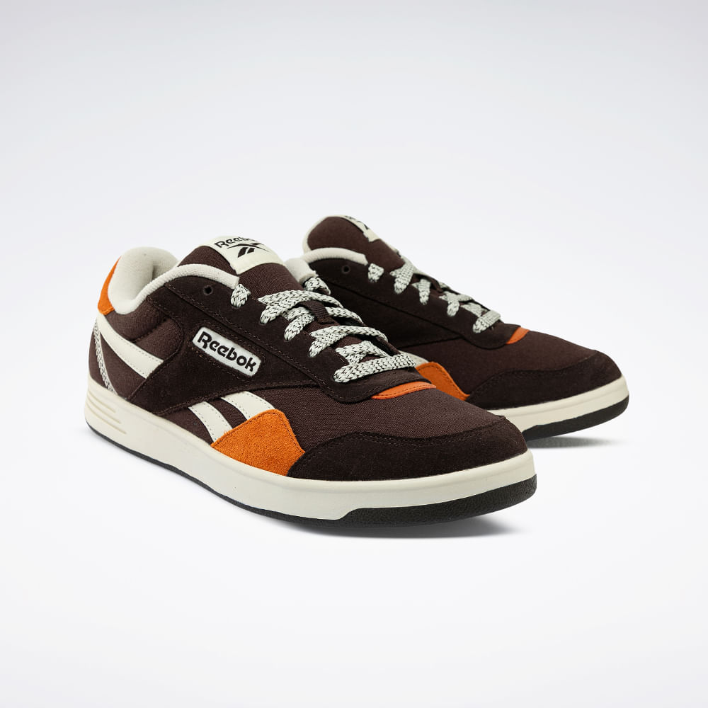 Tênis Reebok Court Advance Canvas Unissex – marrom – foto 2
