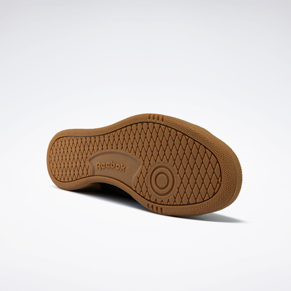 Tênis Reebok Club C Grounds UK Masculino – marrom – foto 4