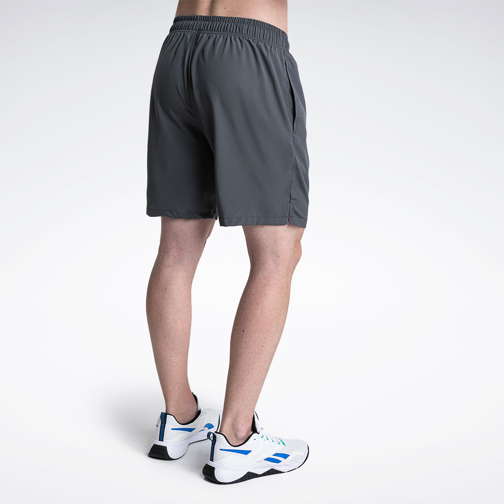 Short Reebok 7 Train Masculino – cinza – foto 2