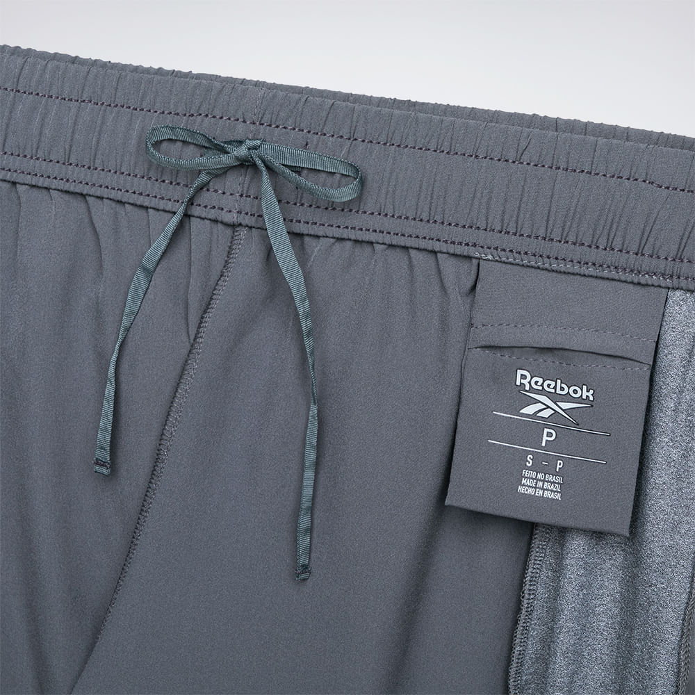 Short Reebok 7 Train Masculino – cinza – foto 3