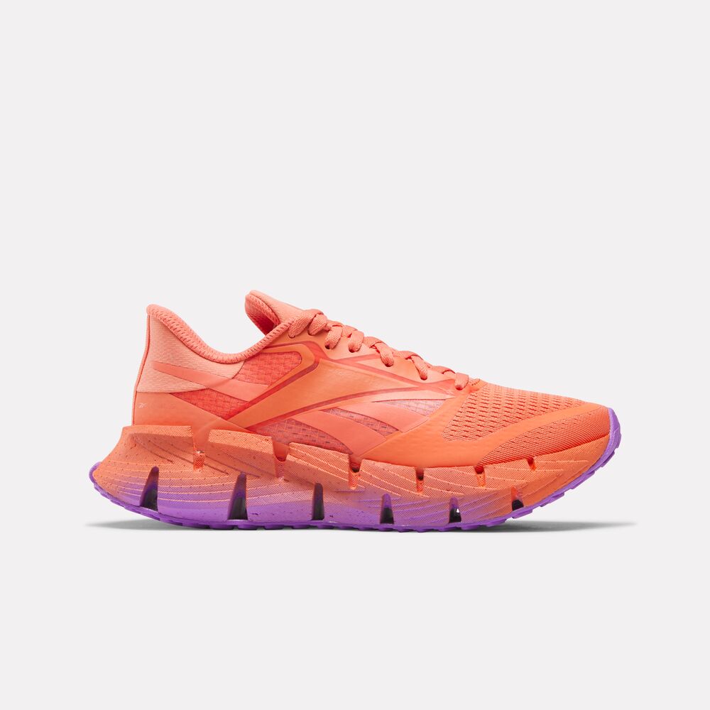 Tênis Reebok Floatzig 1 Feminino – laranja – foto 1