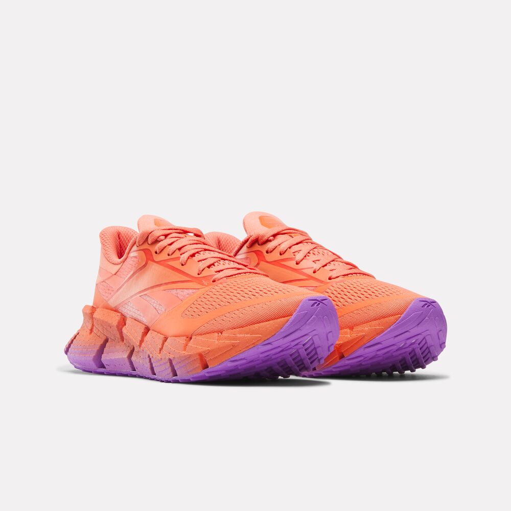 Tênis Reebok Floatzig 1 Feminino – laranja – foto 2