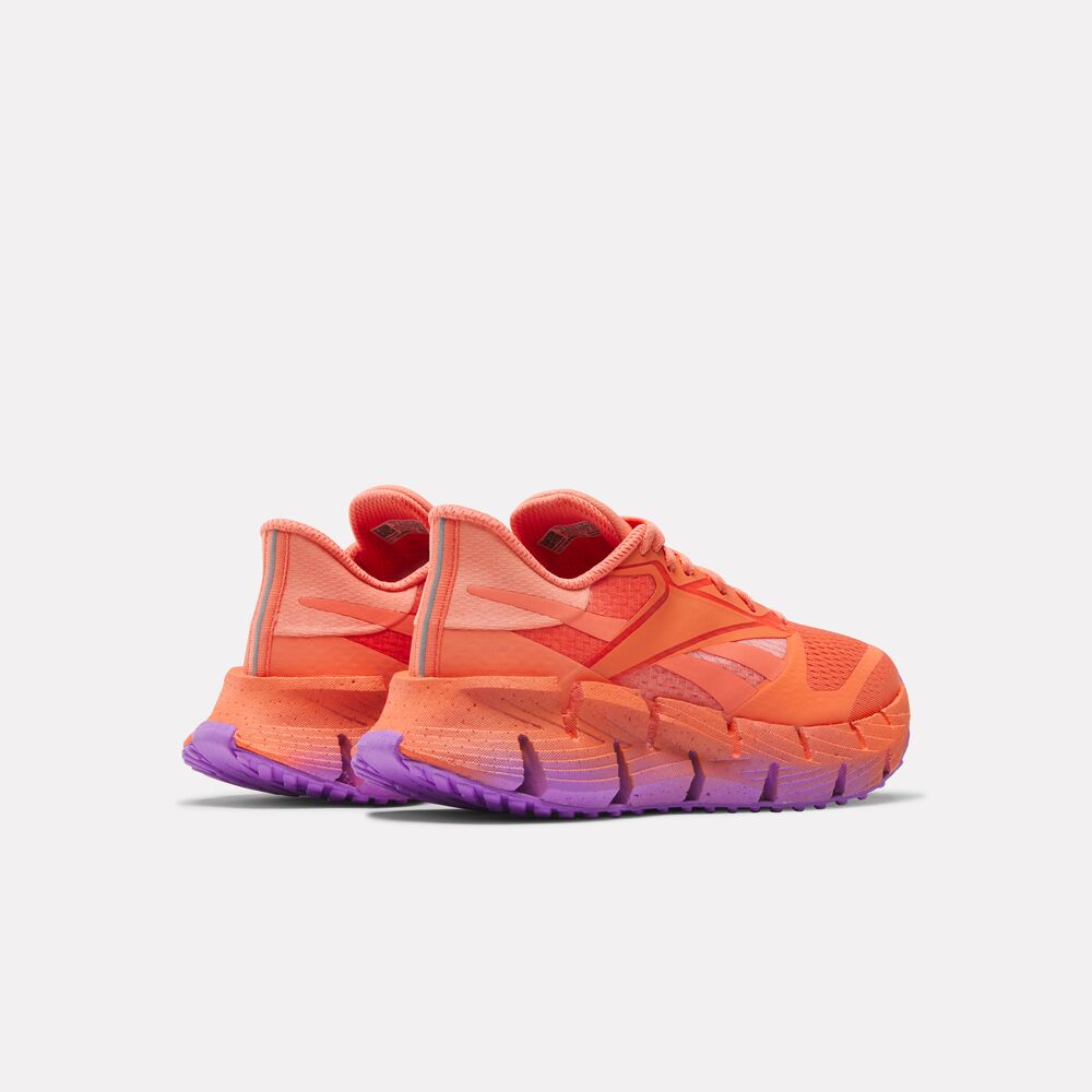 Tênis Reebok Floatzig 1 Feminino – laranja – foto 3