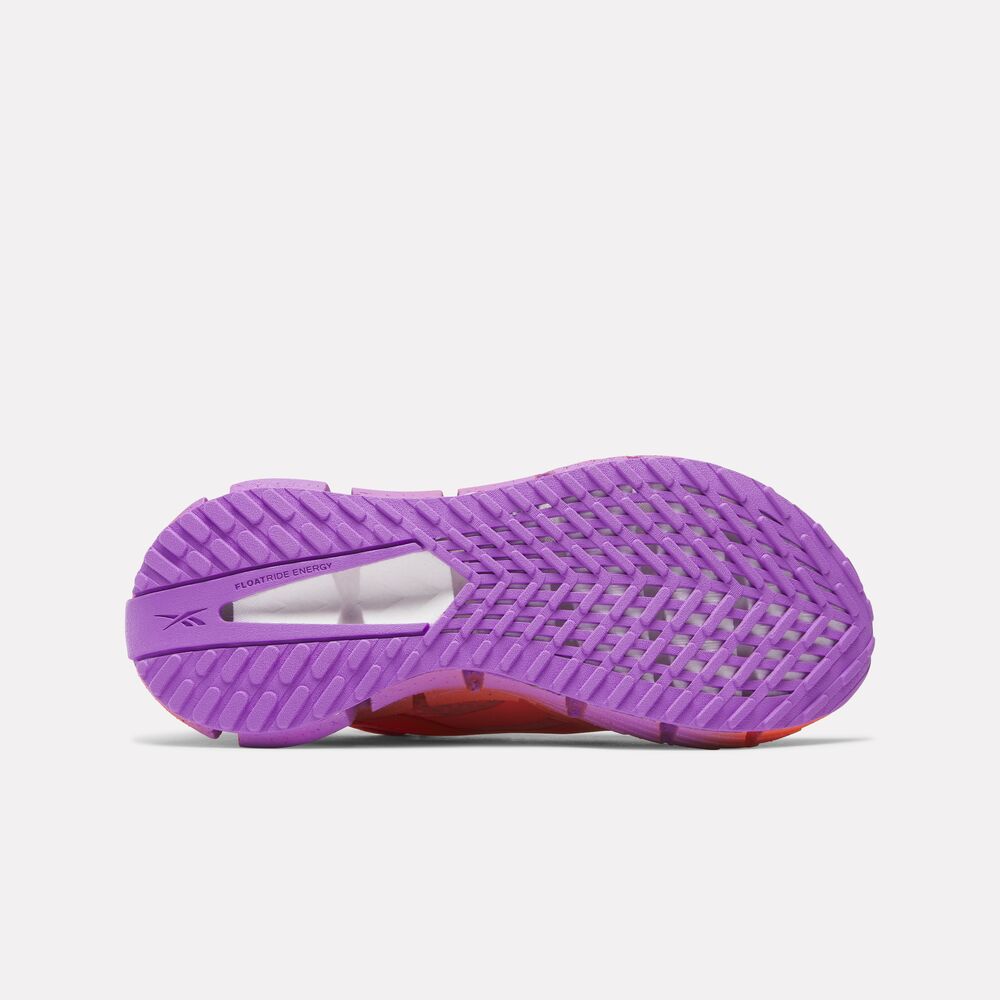Tênis Reebok Floatzig 1 Feminino – laranja – foto 4