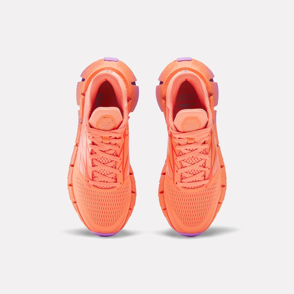 Tênis Reebok Floatzig 1 Feminino – laranja – foto 5