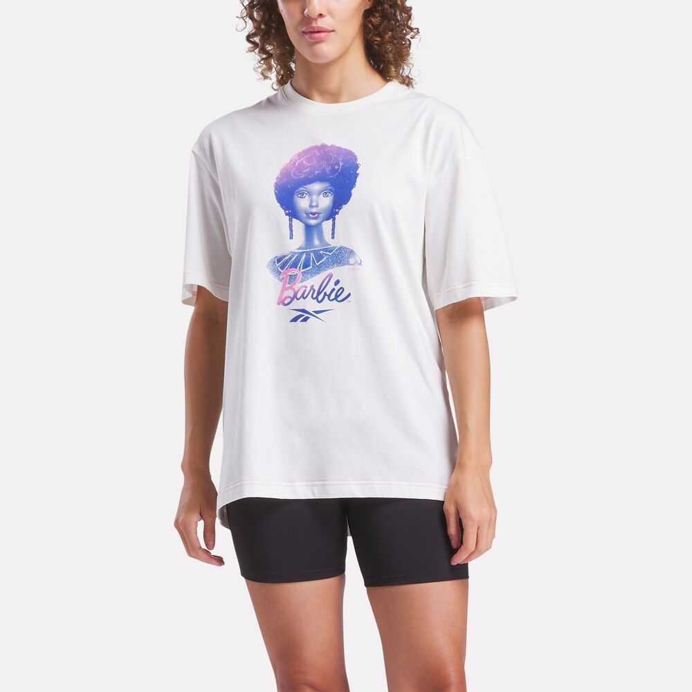 Camiseta Reebok Barbie Graphic Unissex | Reebok