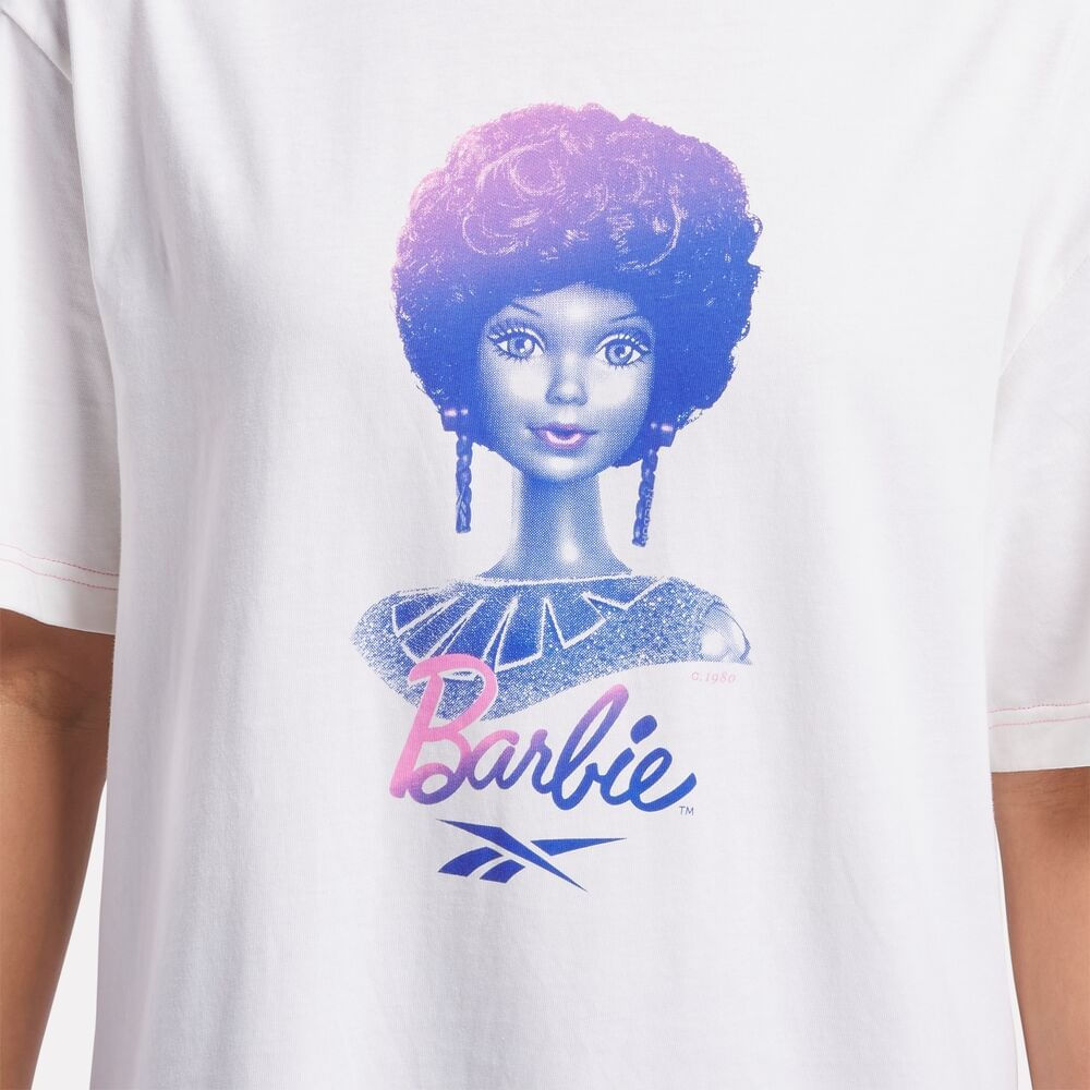 Camiseta Reebok Barbie Graphic Unissex | Reebok