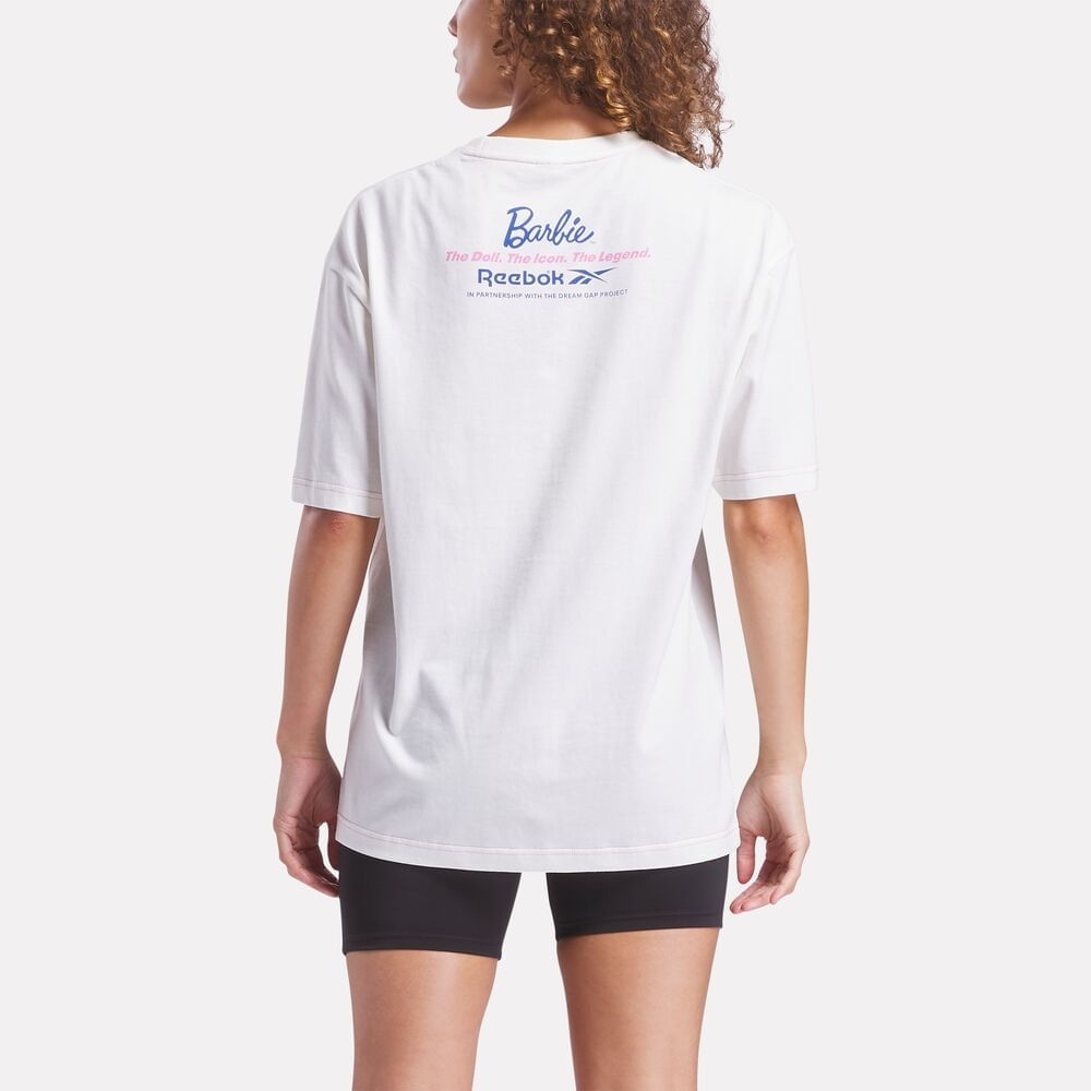 Camiseta Reebok Barbie Graphic Unissex | Reebok