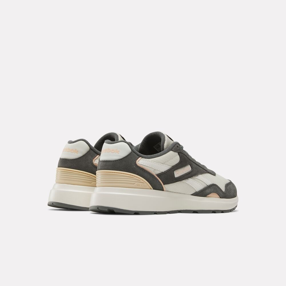 Tênis Reebok GL1000 Feminino – cinza – foto 3